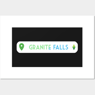 Granite Falls Location- The Sims 4 Posters and Art